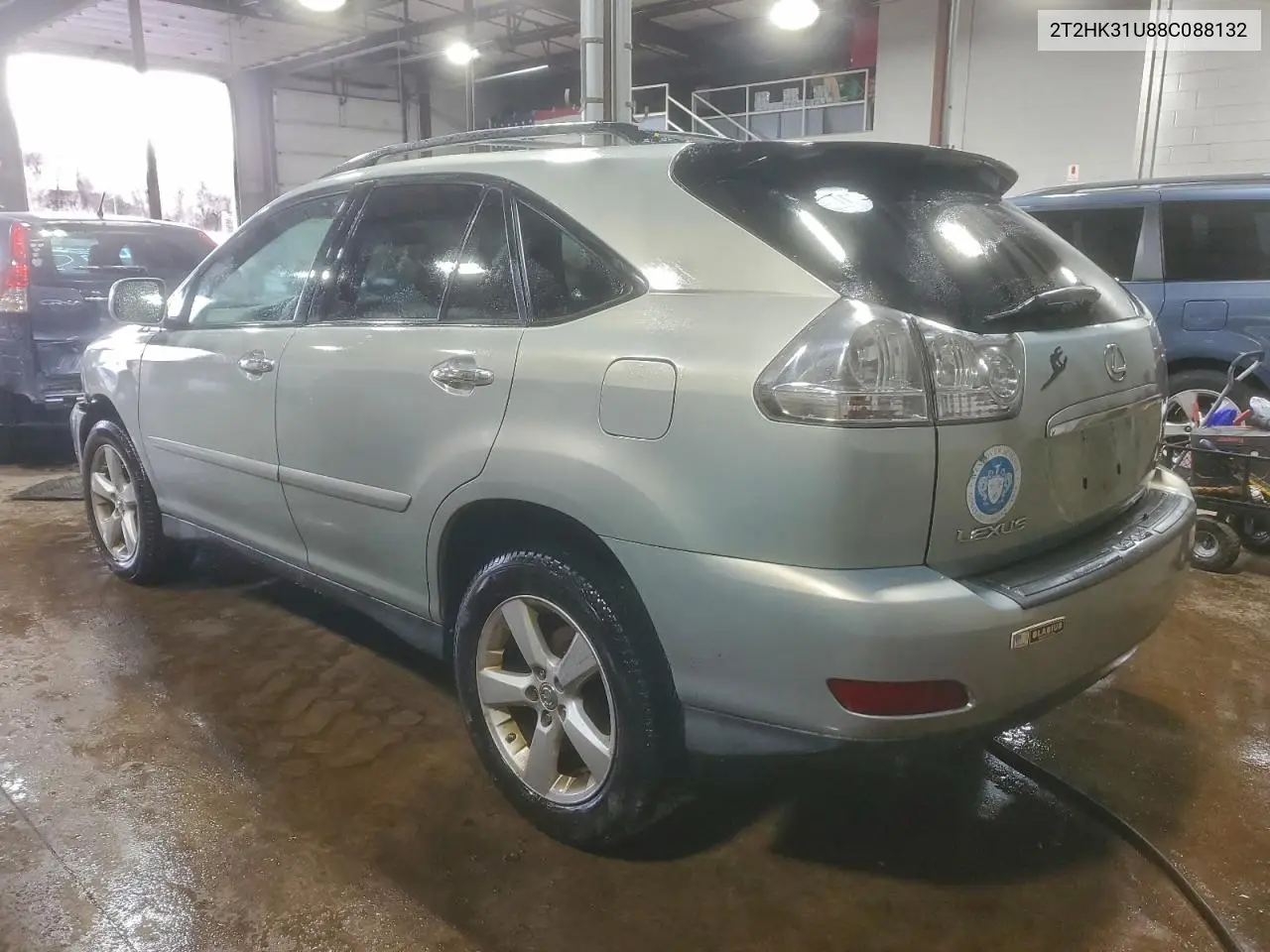 2T2HK31U88C088132 2008 Lexus Rx 350
