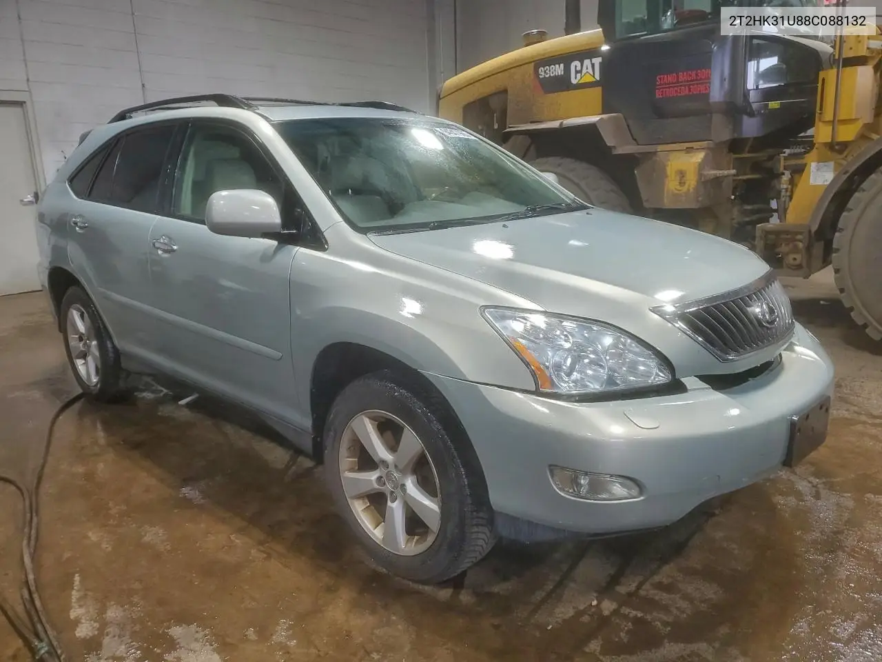 2T2HK31U88C088132 2008 Lexus Rx 350