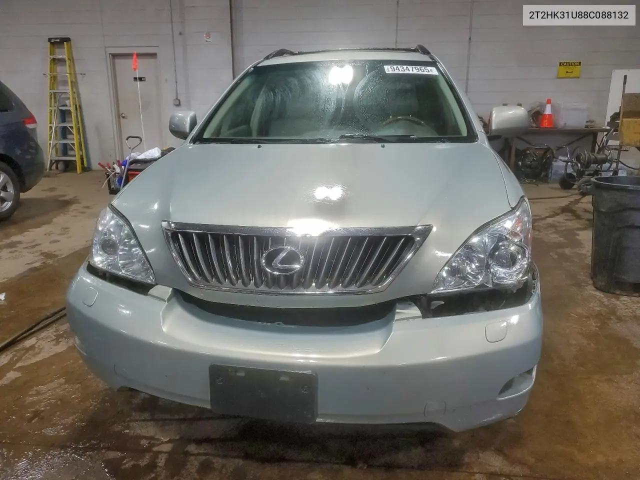 2T2HK31U88C088132 2008 Lexus Rx 350