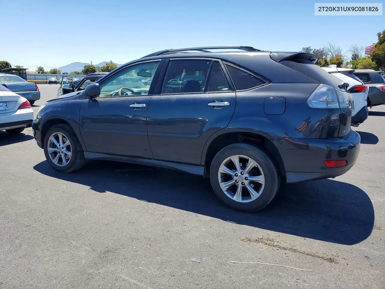 2009 Lexus Rx 350 VIN: 2T2GK31UX9C081826 Lot: 58333316