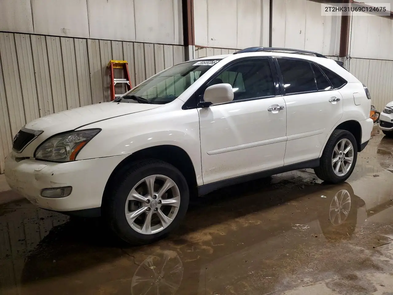 2009 Lexus Rx 350 VIN: 2T2HK31U69C124675 Lot: 59589356