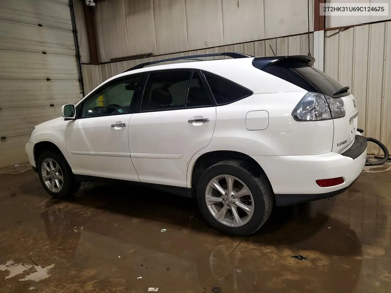 2009 Lexus Rx 350 VIN: 2T2HK31U69C124675 Lot: 59589356