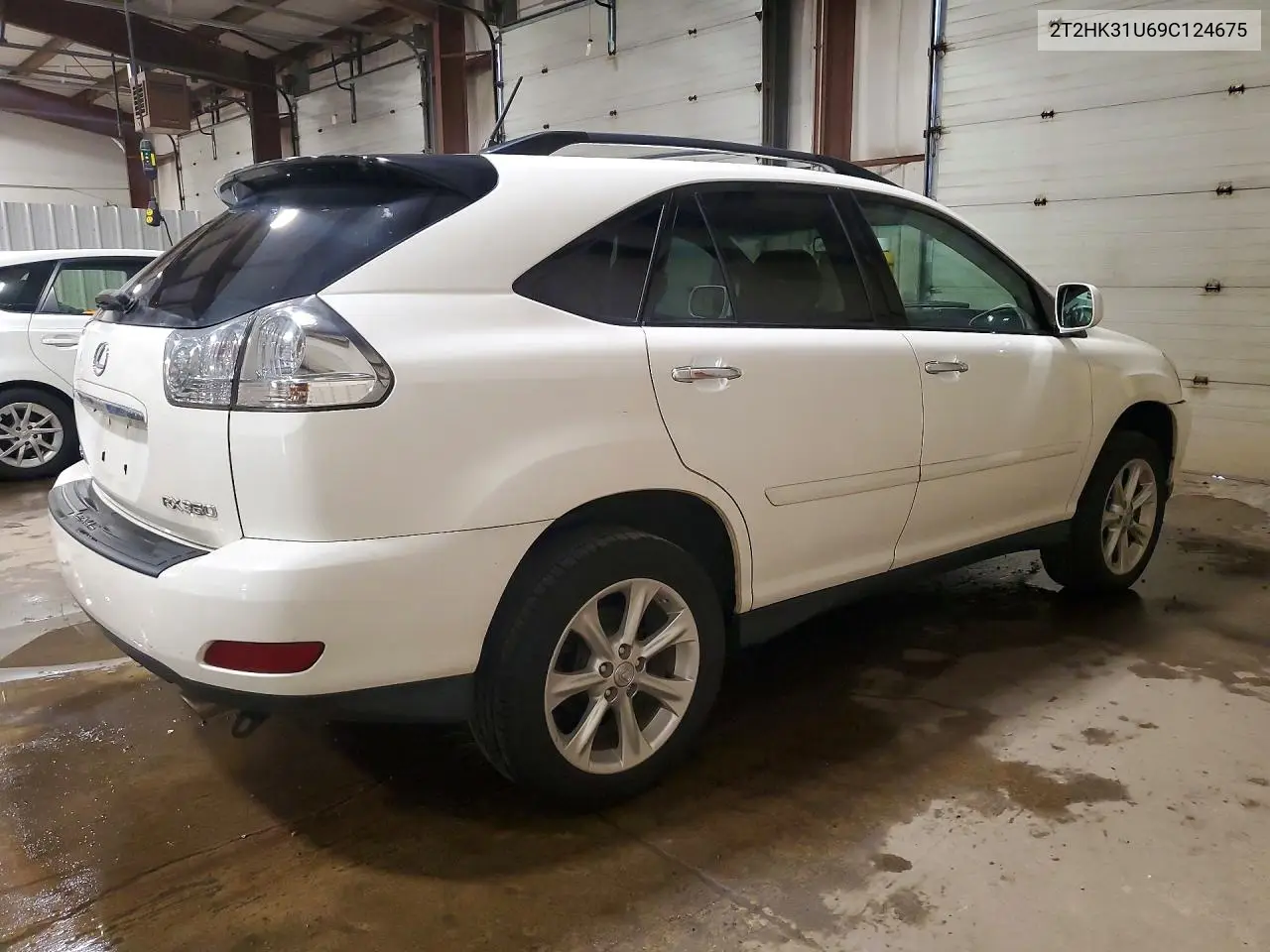 2009 Lexus Rx 350 VIN: 2T2HK31U69C124675 Lot: 59589356