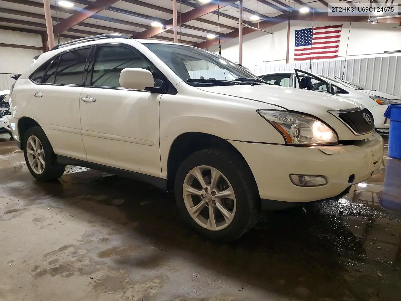2009 Lexus Rx 350 VIN: 2T2HK31U69C124675 Lot: 59589356