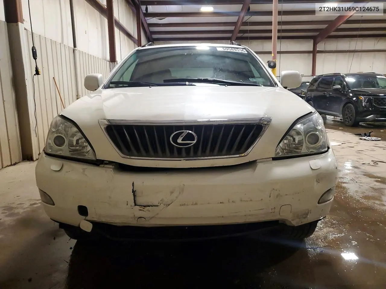 2009 Lexus Rx 350 VIN: 2T2HK31U69C124675 Lot: 59589356