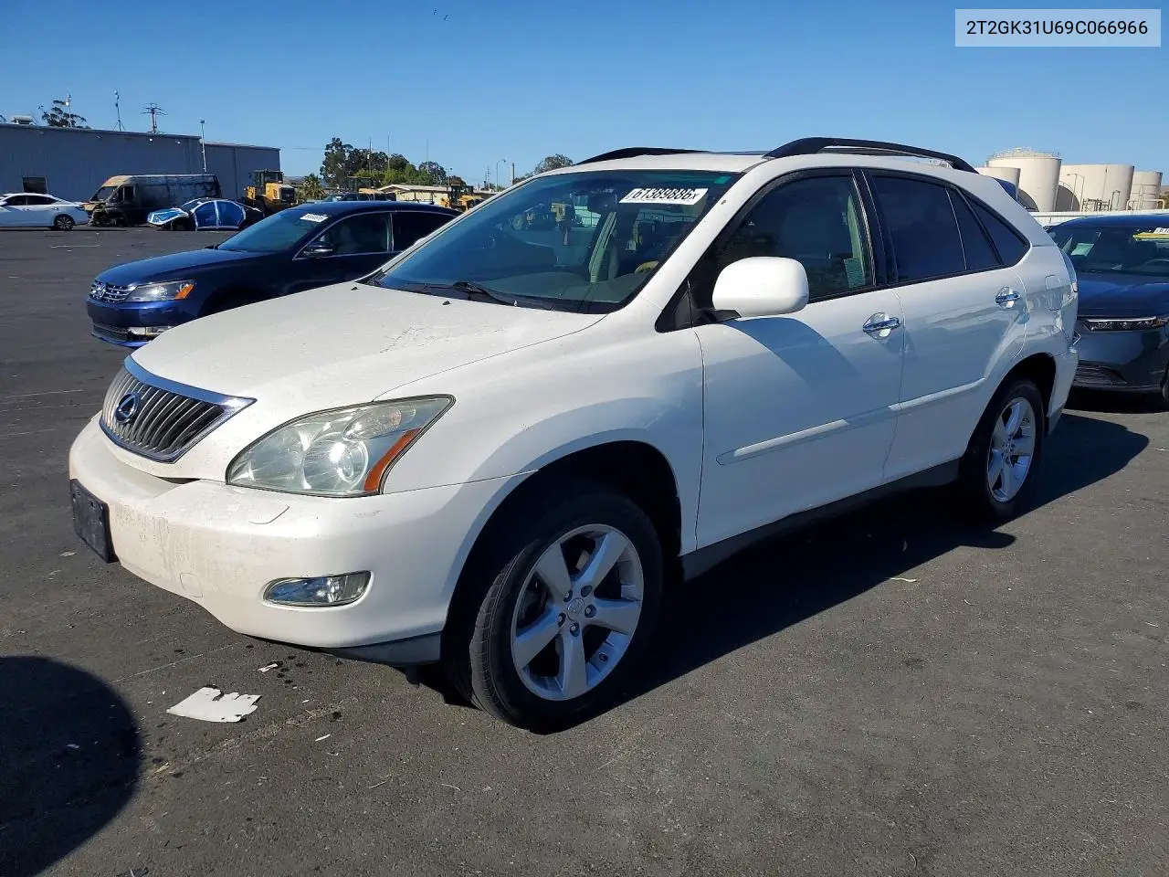 2009 Lexus Rx 350 VIN: 2T2GK31U69C066966 Lot: 61389886