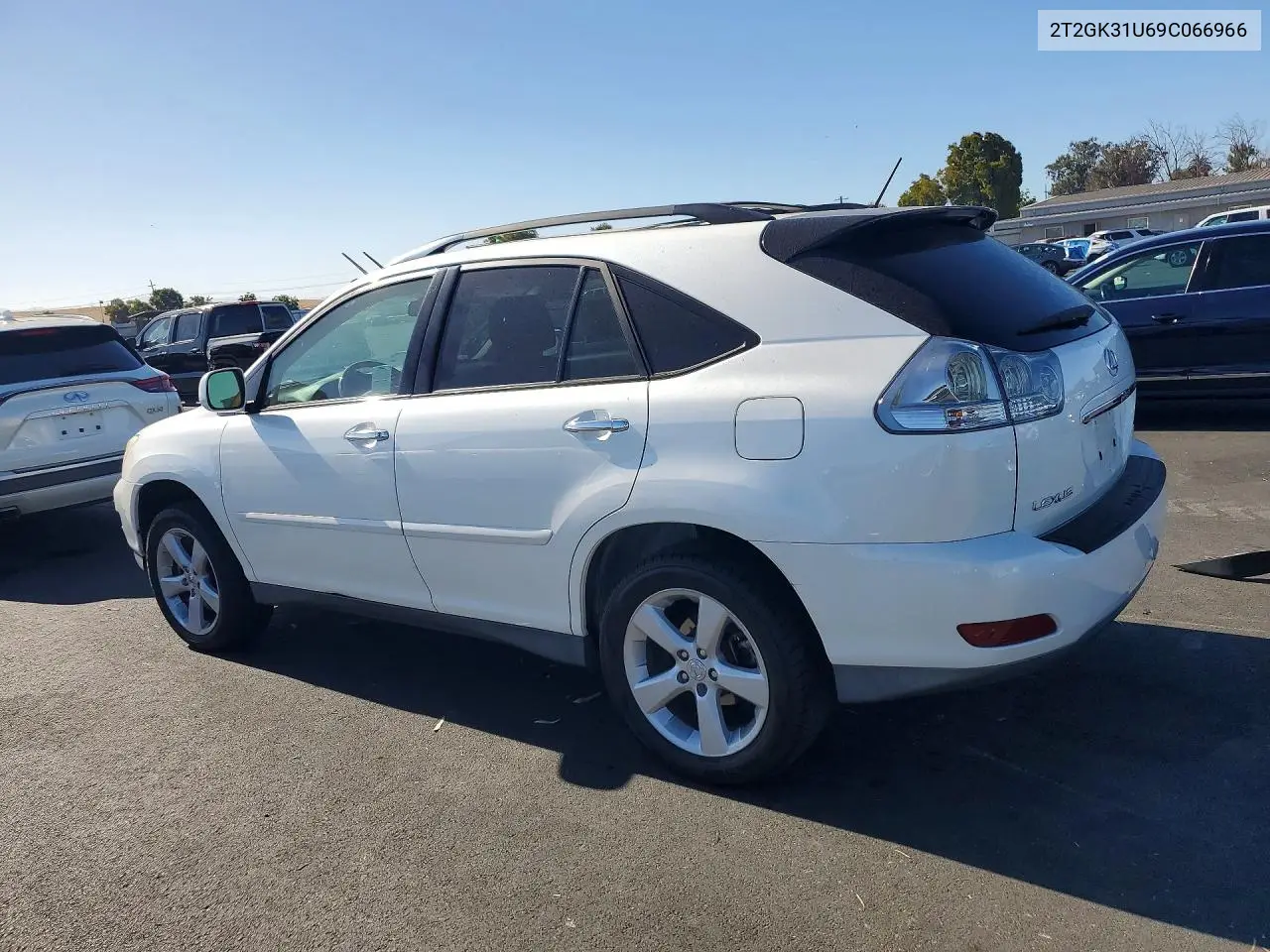 2009 Lexus Rx 350 VIN: 2T2GK31U69C066966 Lot: 61389886