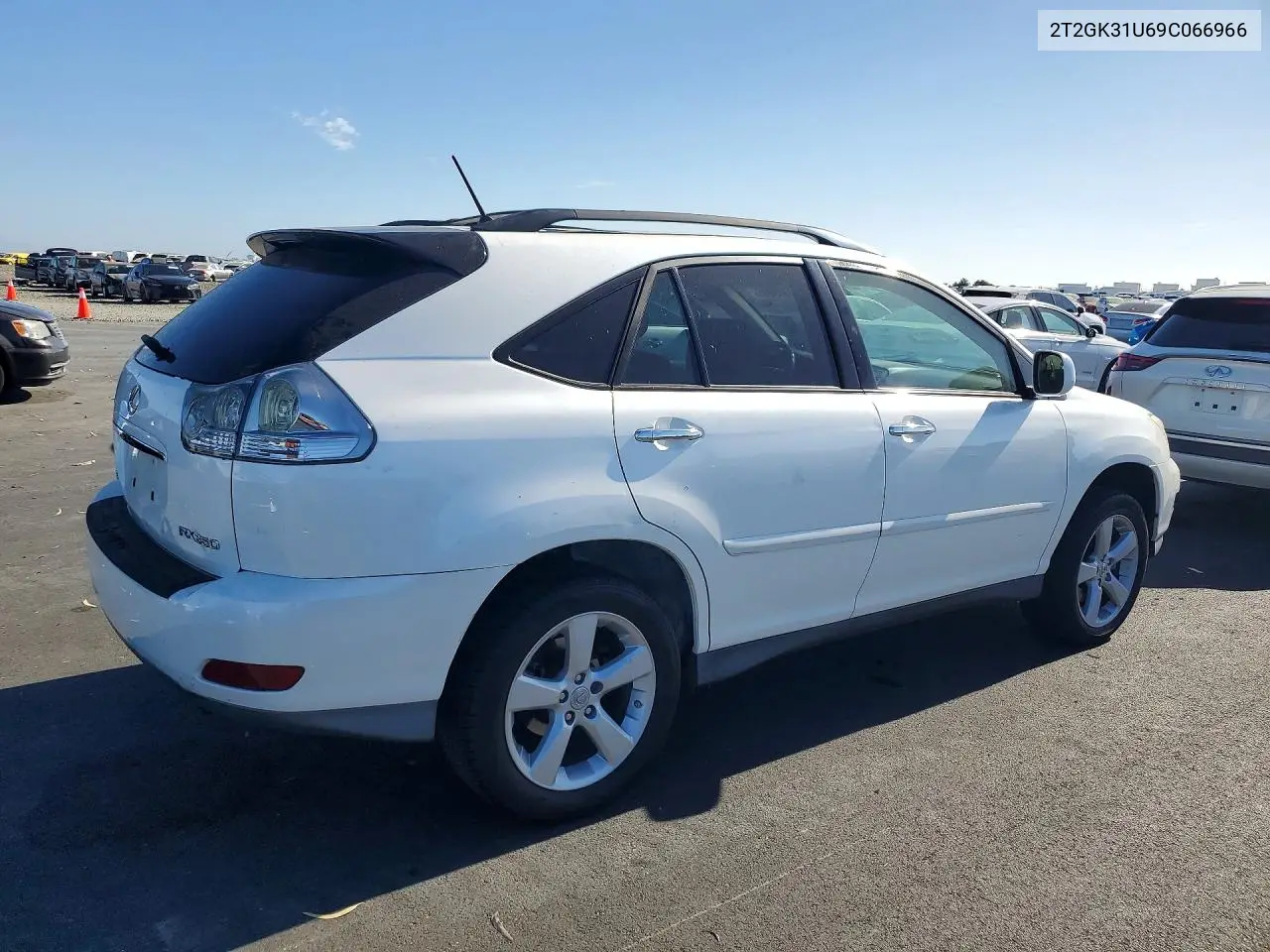2009 Lexus Rx 350 VIN: 2T2GK31U69C066966 Lot: 61389886