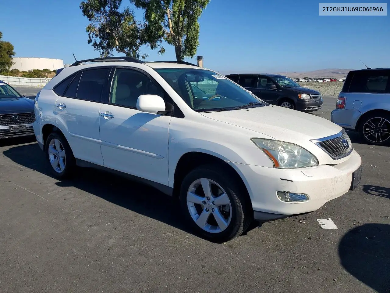 2009 Lexus Rx 350 VIN: 2T2GK31U69C066966 Lot: 61389886