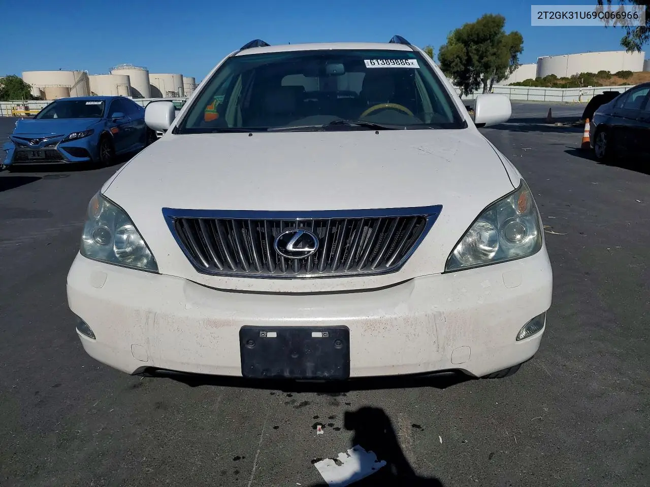 2009 Lexus Rx 350 VIN: 2T2GK31U69C066966 Lot: 61389886