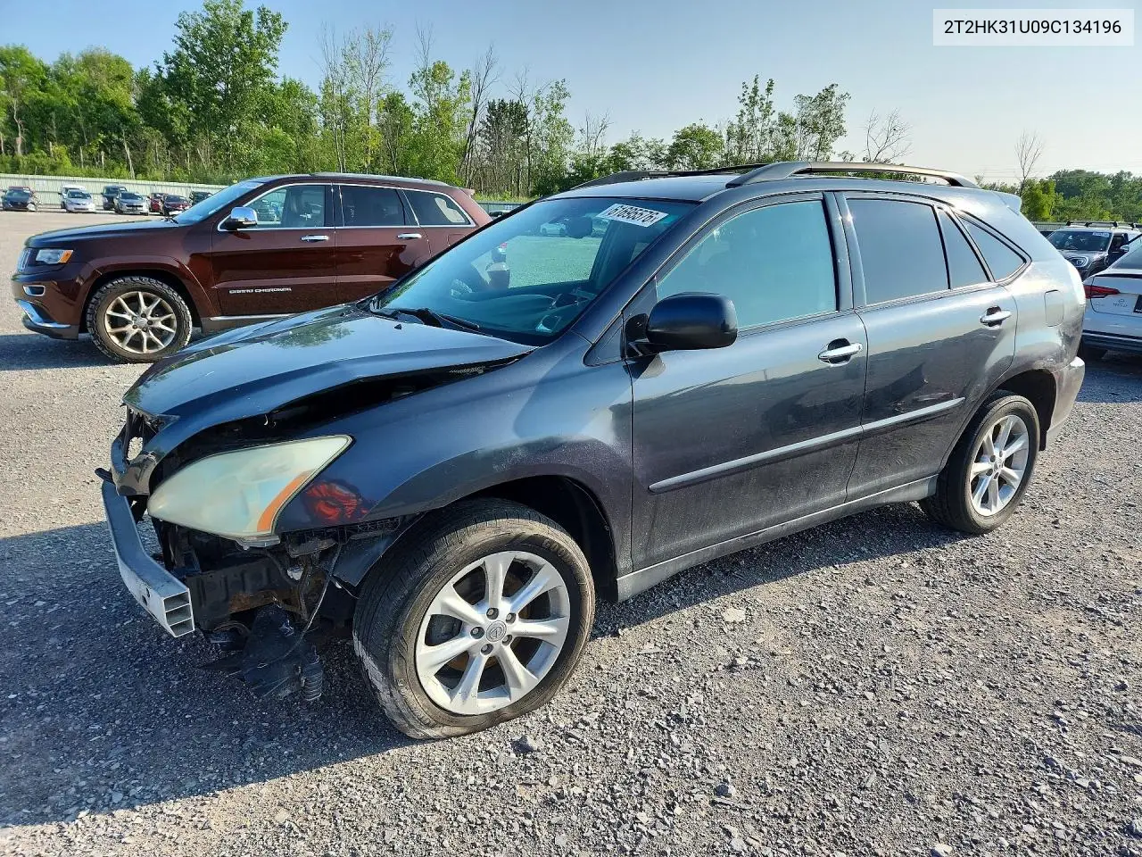 2009 Lexus Rx 350 VIN: 2T2HK31U09C134196 Lot: 61695576