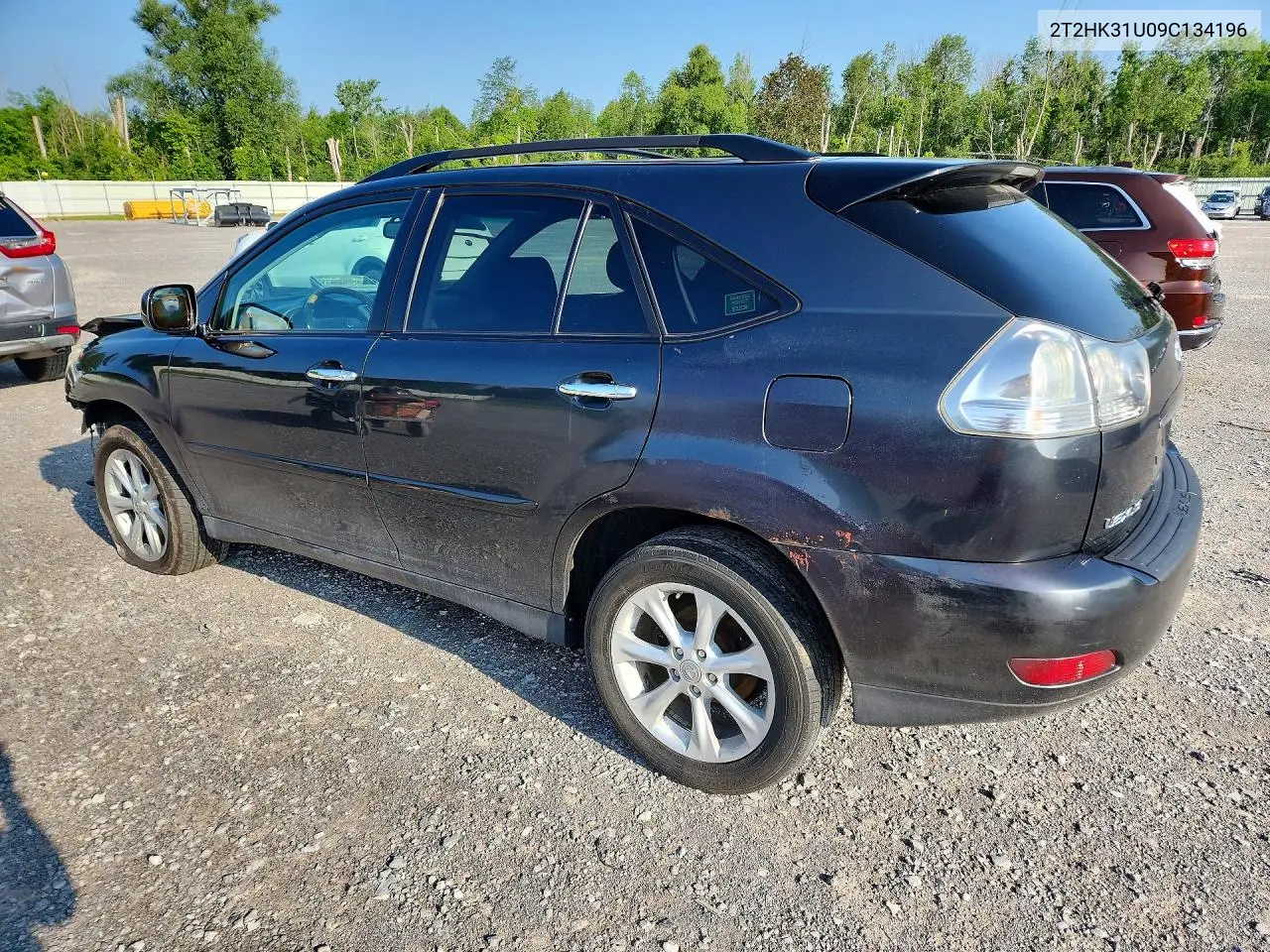 2009 Lexus Rx 350 VIN: 2T2HK31U09C134196 Lot: 61695576