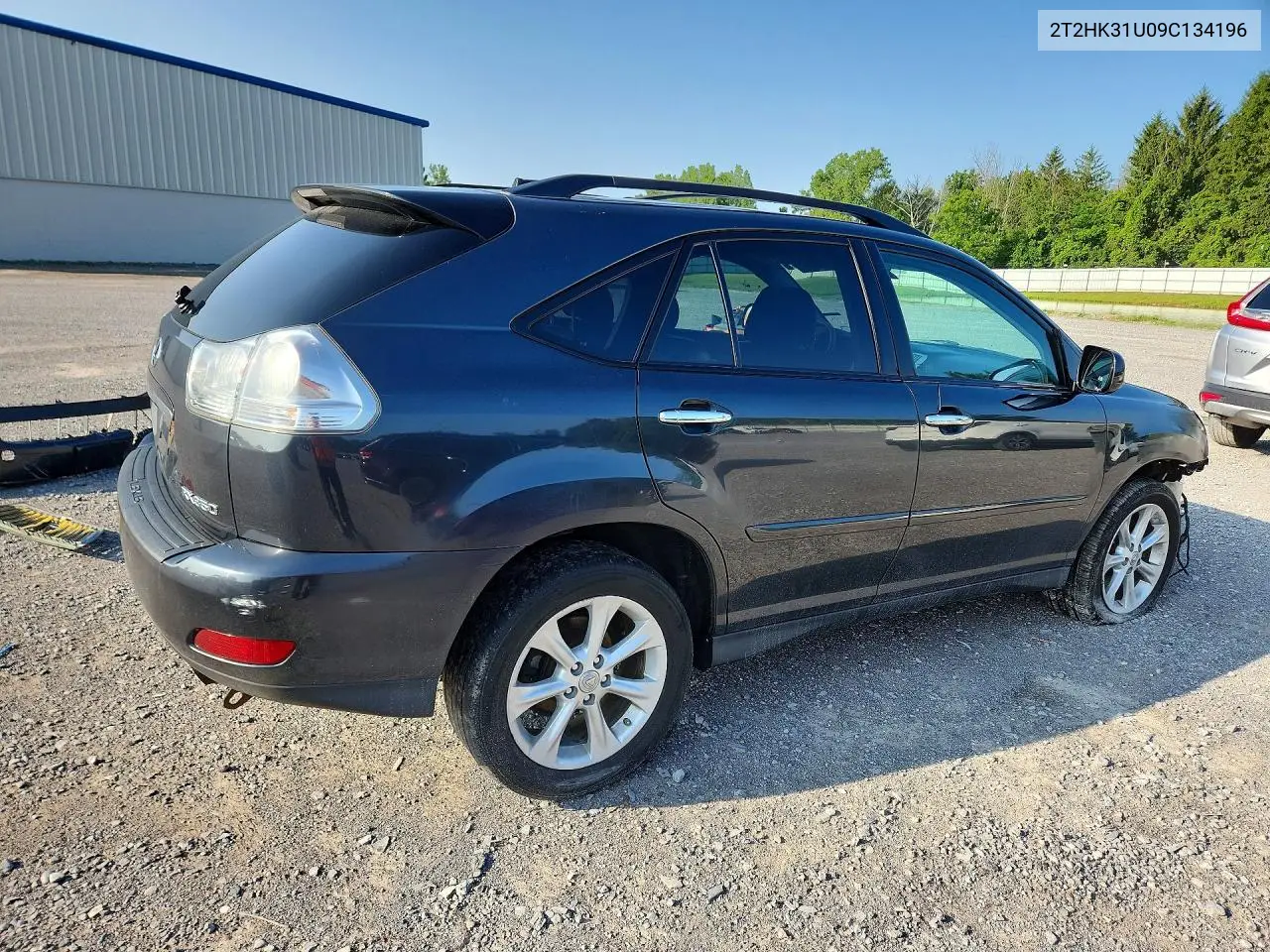 2009 Lexus Rx 350 VIN: 2T2HK31U09C134196 Lot: 61695576