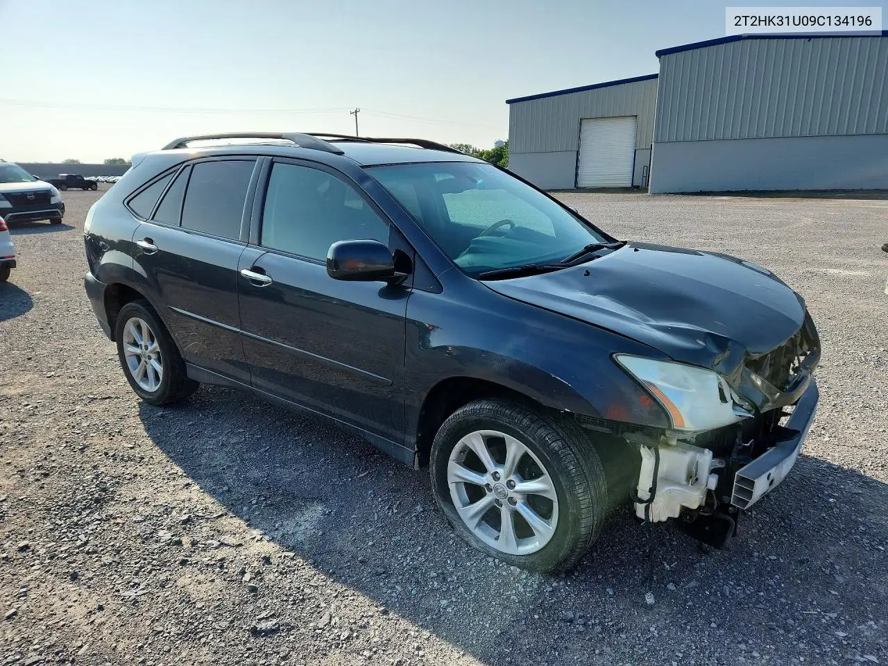 2009 Lexus Rx 350 VIN: 2T2HK31U09C134196 Lot: 61695576