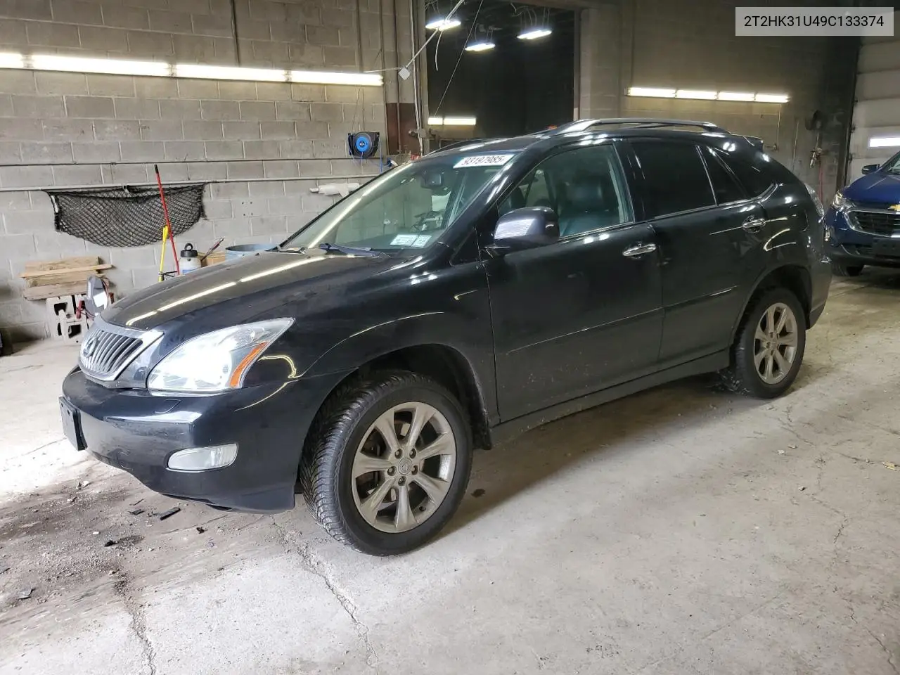 2T2HK31U49C133374 2009 Lexus Rx 350