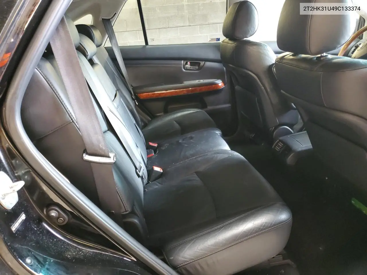 2T2HK31U49C133374 2009 Lexus Rx 350