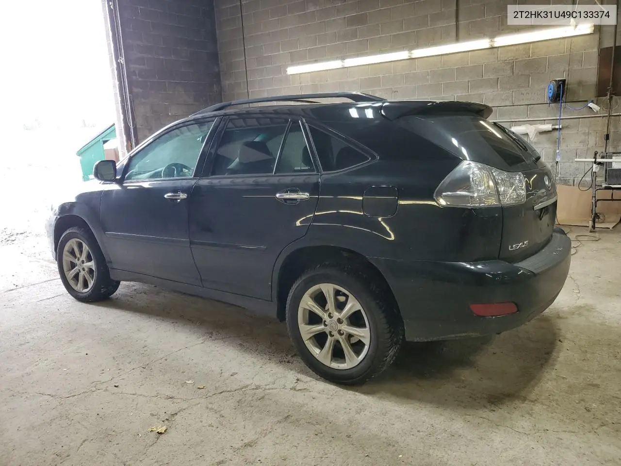 2T2HK31U49C133374 2009 Lexus Rx 350