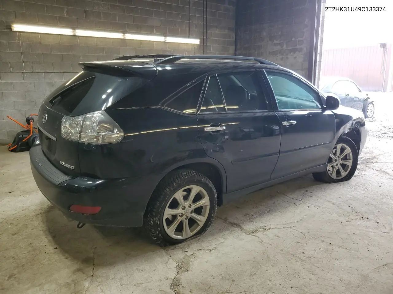 2T2HK31U49C133374 2009 Lexus Rx 350