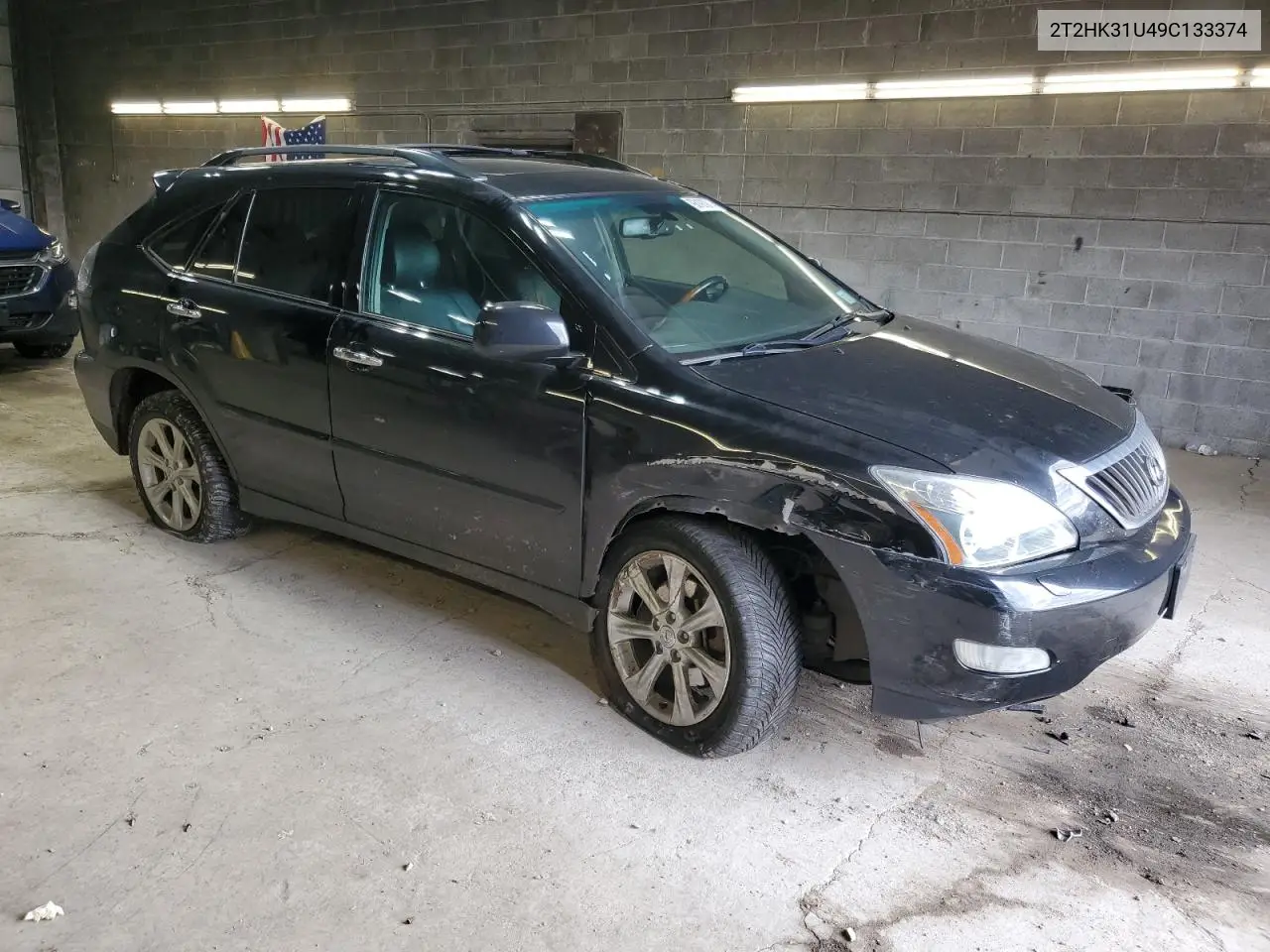 2T2HK31U49C133374 2009 Lexus Rx 350