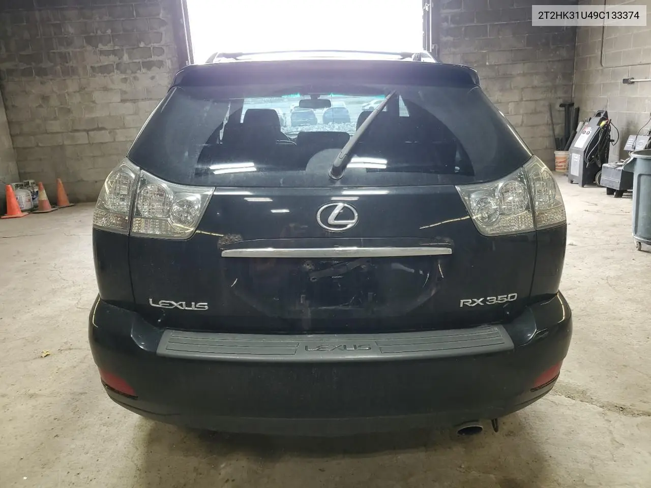 2T2HK31U49C133374 2009 Lexus Rx 350