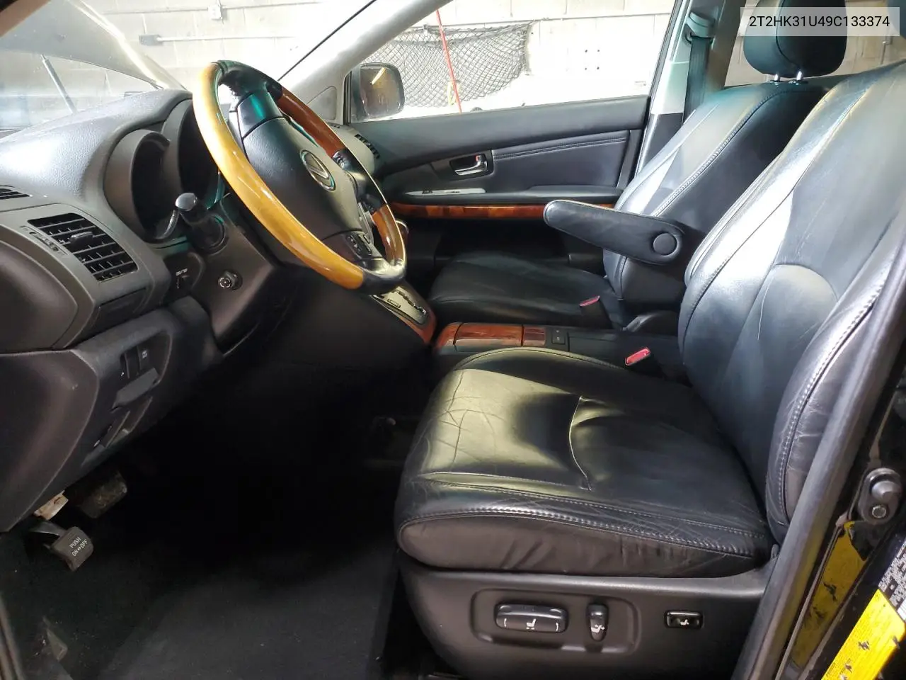 2T2HK31U49C133374 2009 Lexus Rx 350