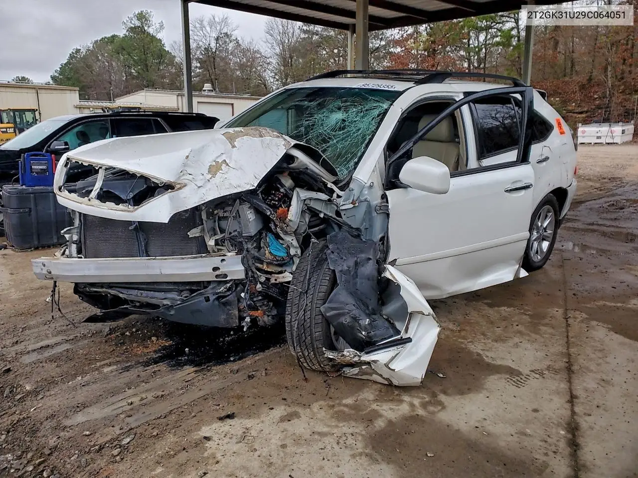 2T2GK31U29C064051 2009 Lexus Rx 350