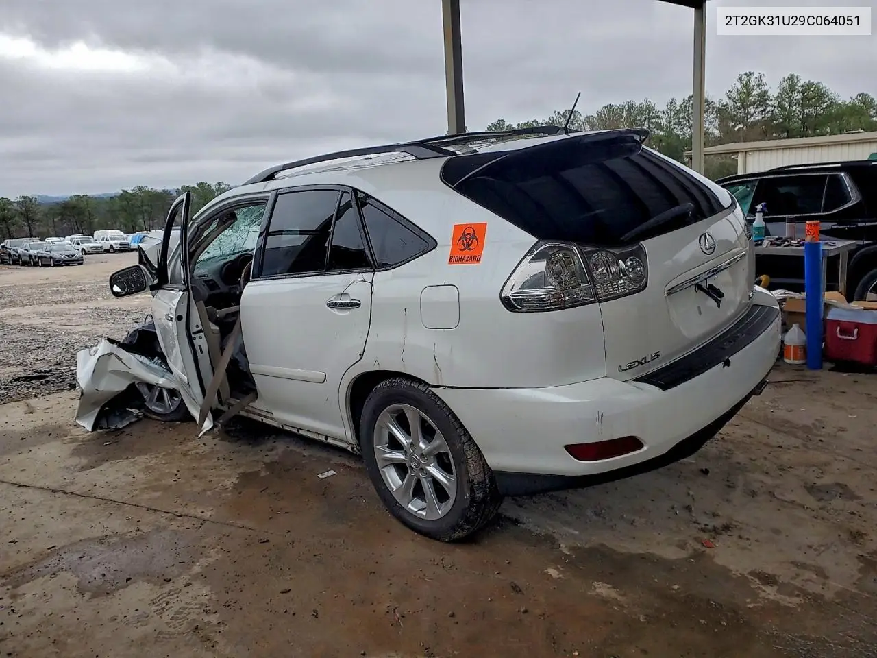 2T2GK31U29C064051 2009 Lexus Rx 350