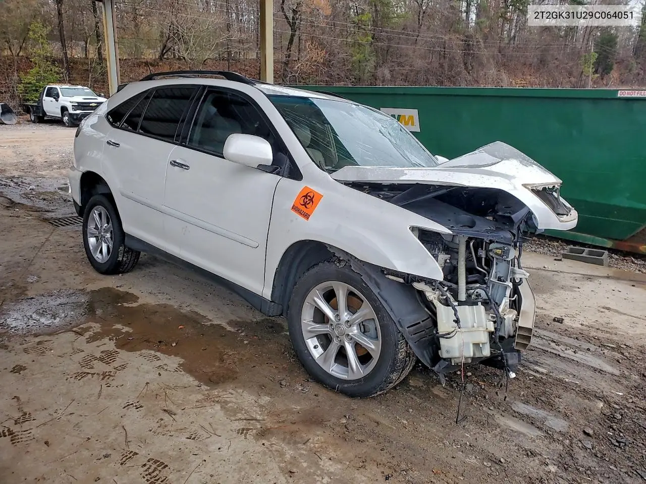 2T2GK31U29C064051 2009 Lexus Rx 350
