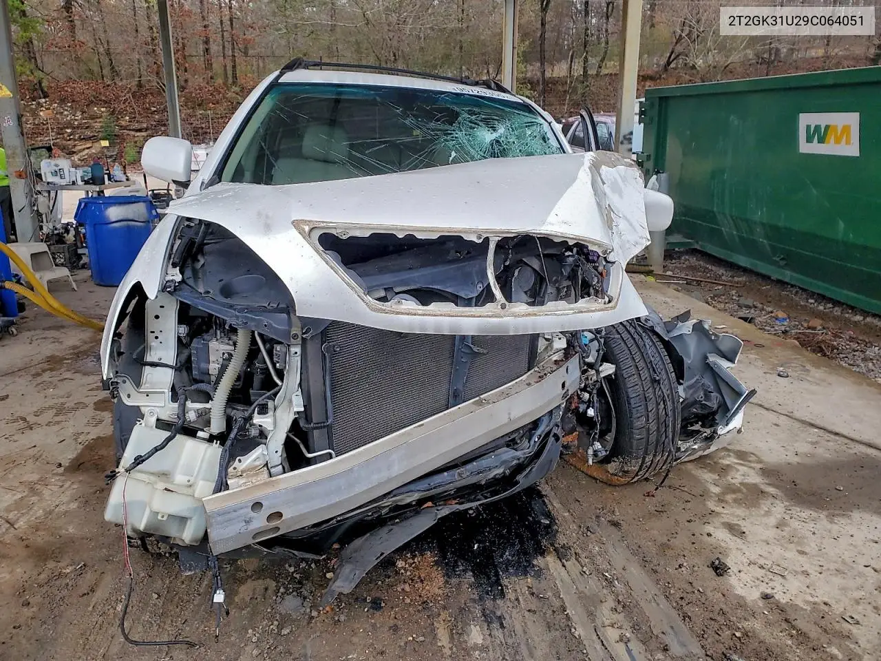 2T2GK31U29C064051 2009 Lexus Rx 350