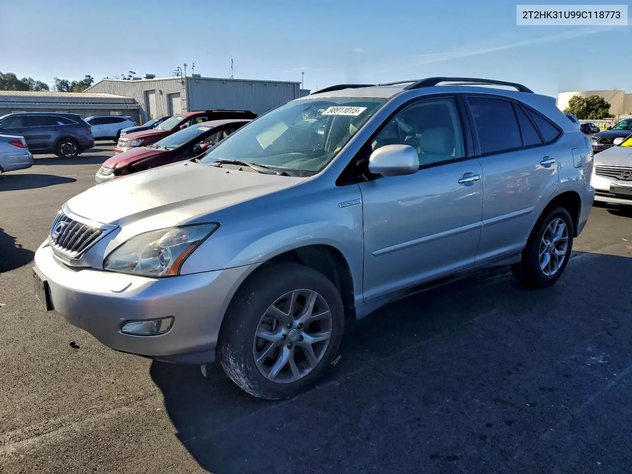 2T2HK31U99C118773 2009 Lexus Rx 350