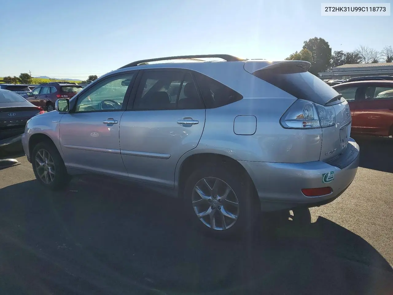 2T2HK31U99C118773 2009 Lexus Rx 350