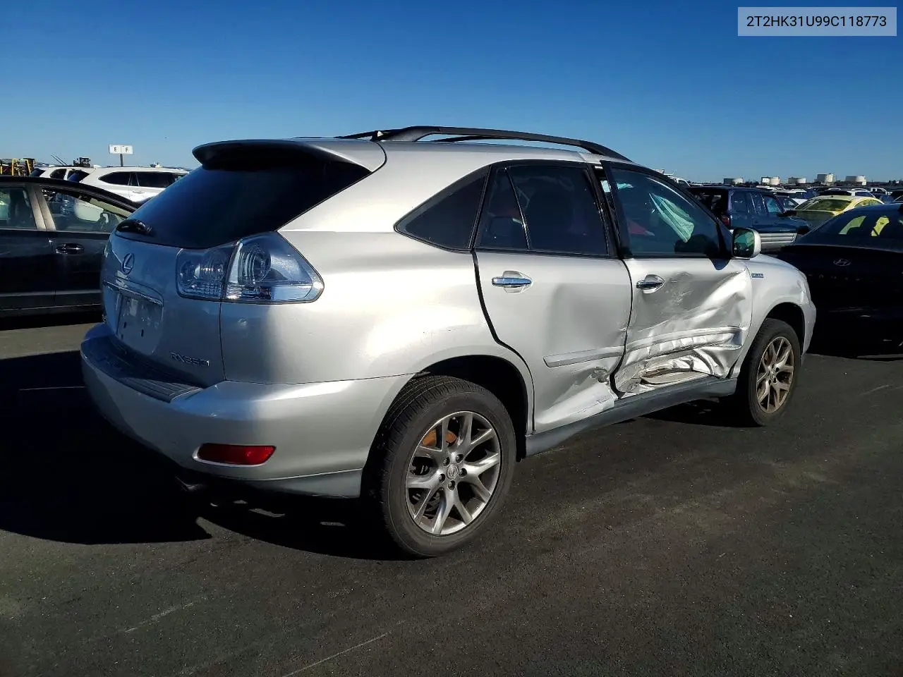 2T2HK31U99C118773 2009 Lexus Rx 350