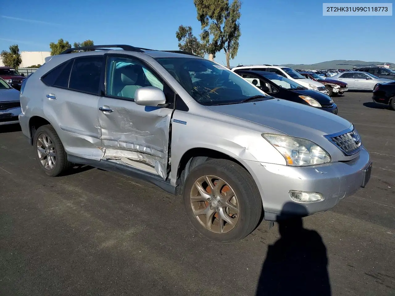 2T2HK31U99C118773 2009 Lexus Rx 350
