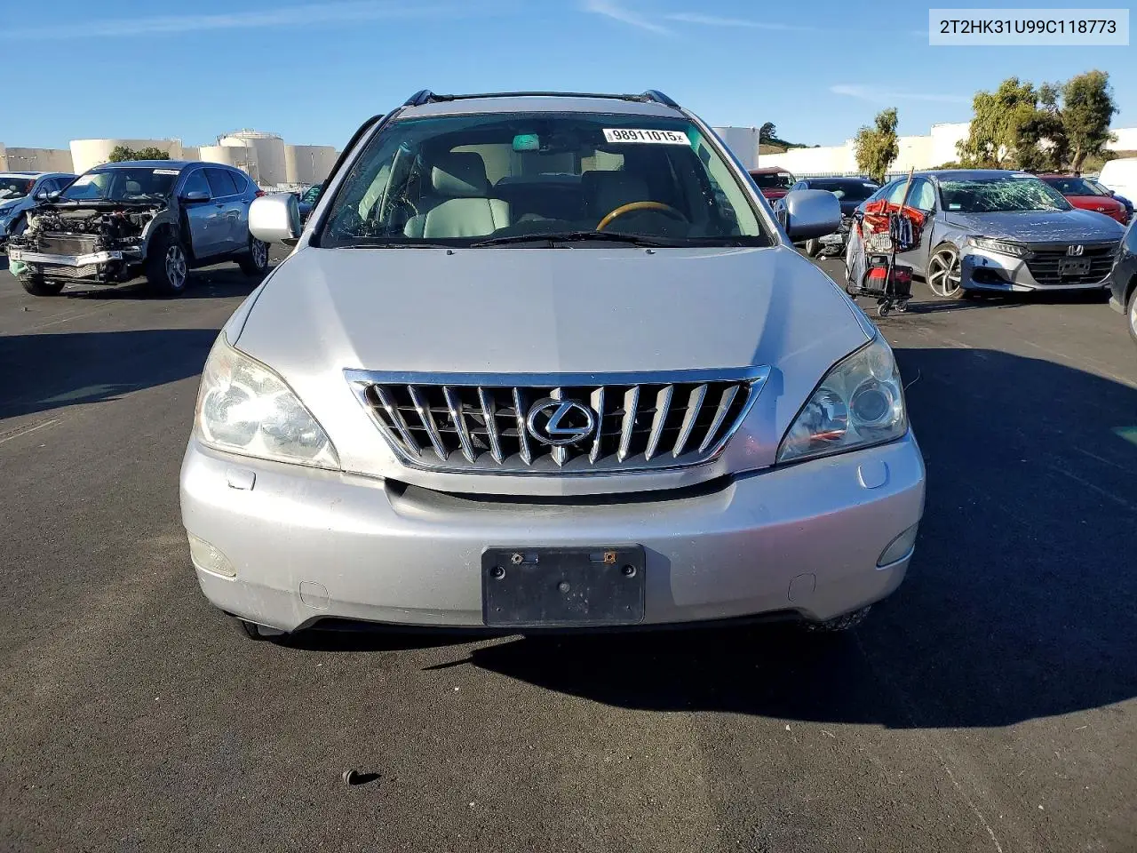 2T2HK31U99C118773 2009 Lexus Rx 350