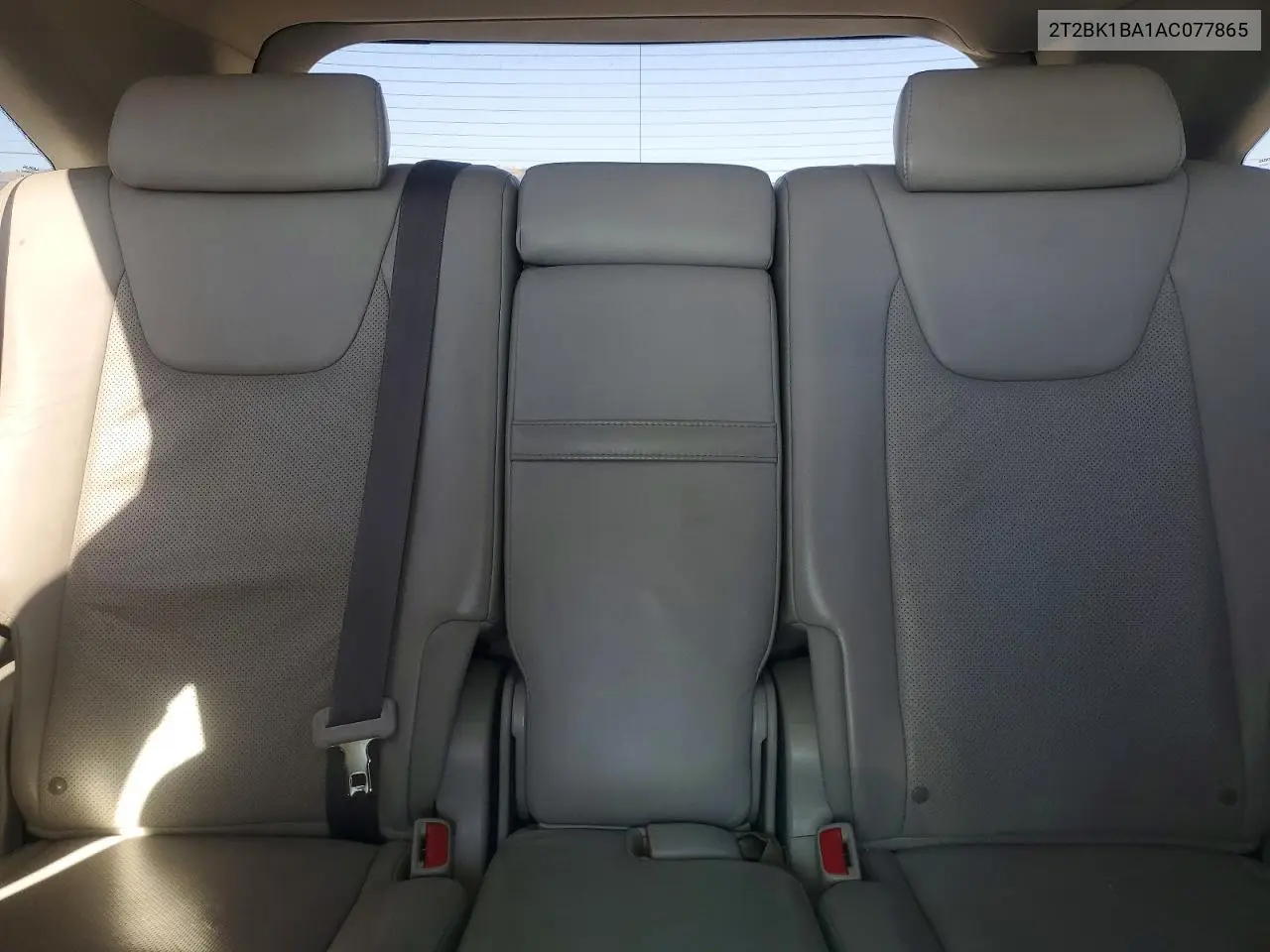 2010 Lexus Rx 350 VIN: 2T2BK1BA1AC077865 Lot: 53807036