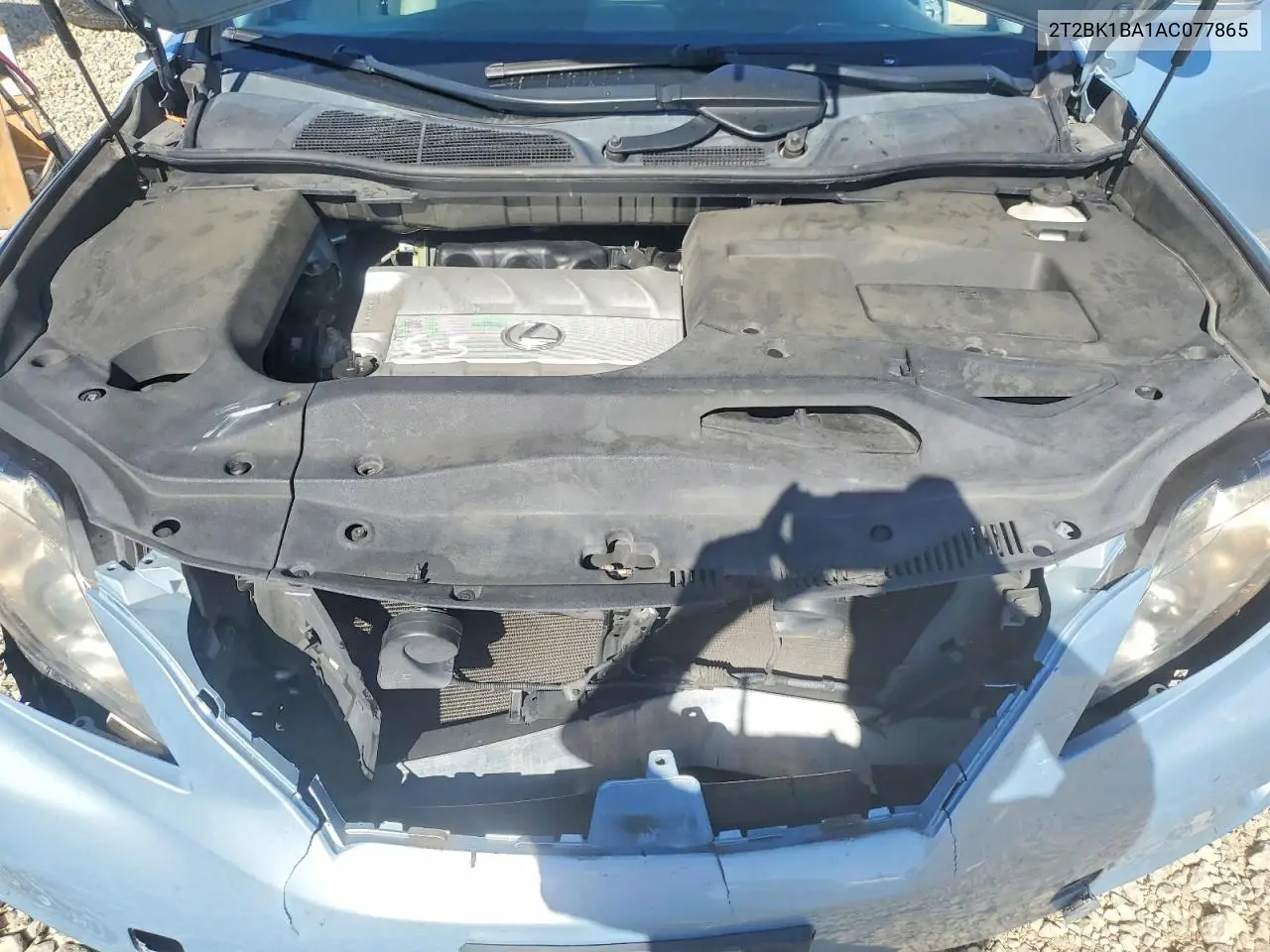 2010 Lexus Rx 350 VIN: 2T2BK1BA1AC077865 Lot: 53807036