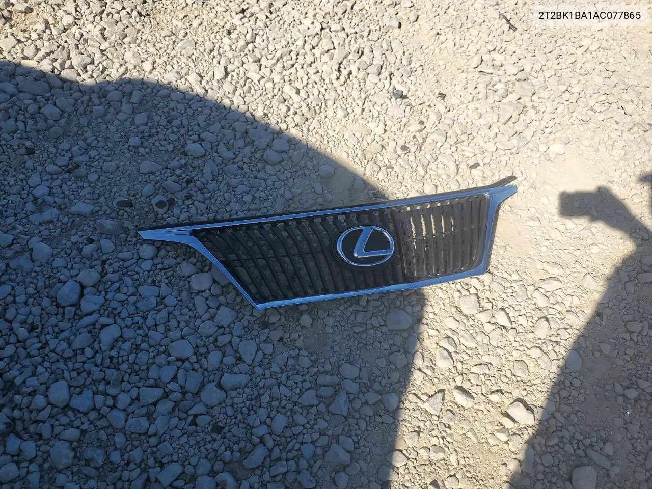 2010 Lexus Rx 350 VIN: 2T2BK1BA1AC077865 Lot: 53807036