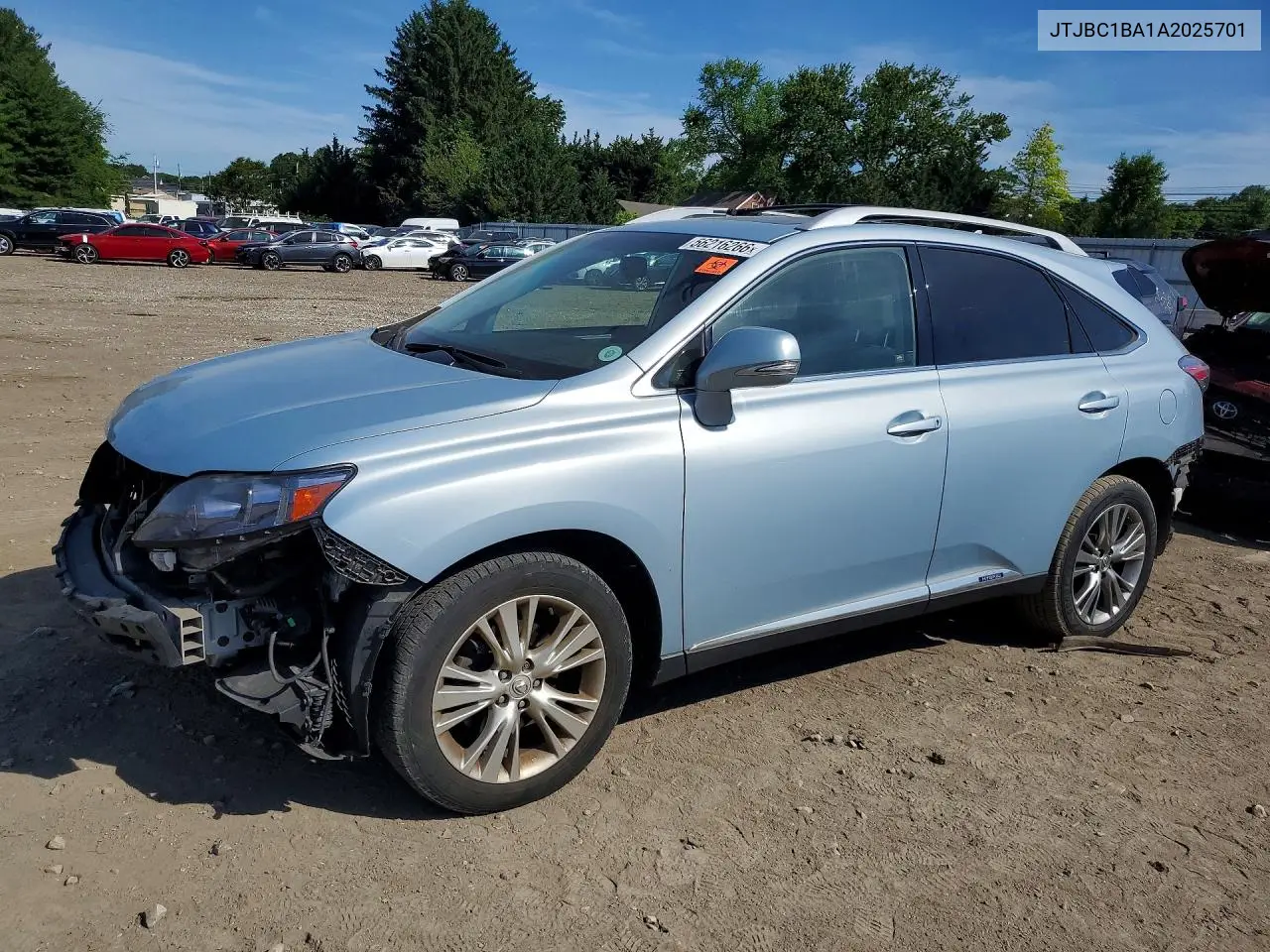 2010 Lexus Rx 450H