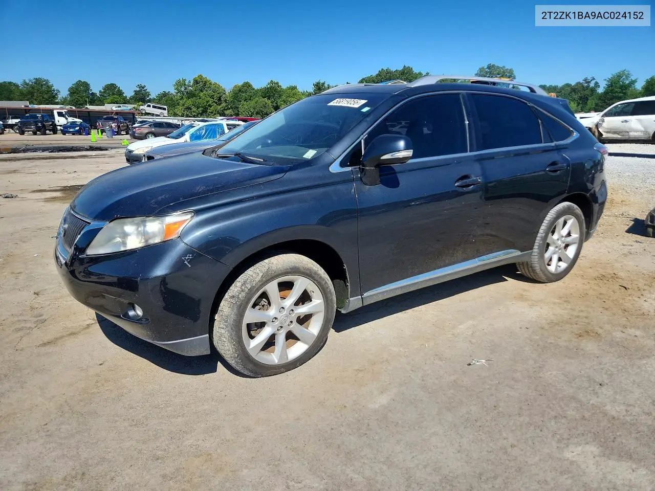 2010 Lexus Rx 350