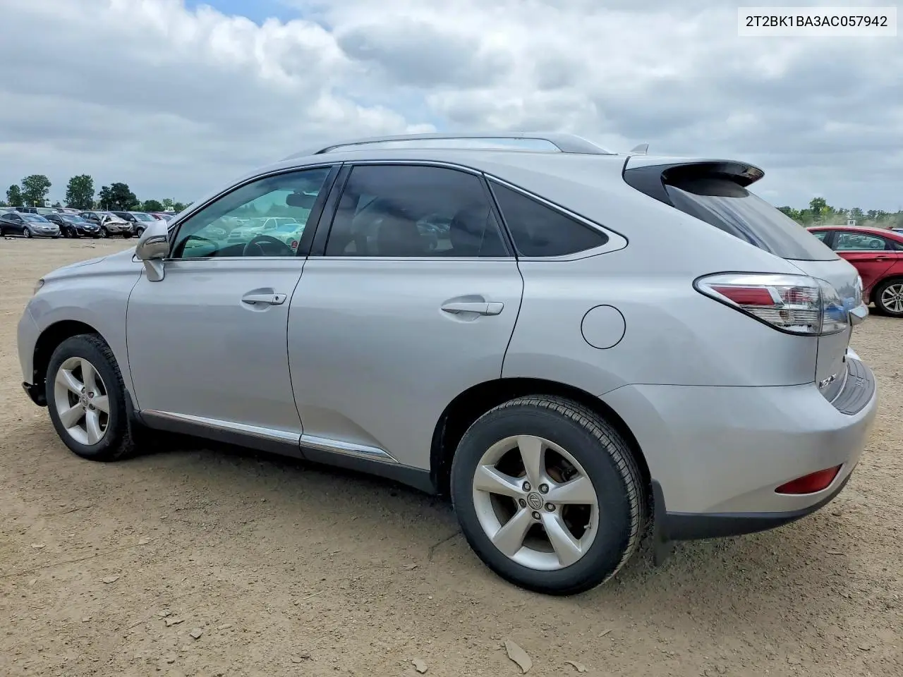 2010 Lexus Rx 350 VIN: 2T2BK1BA3AC057942 Lot: 59647516