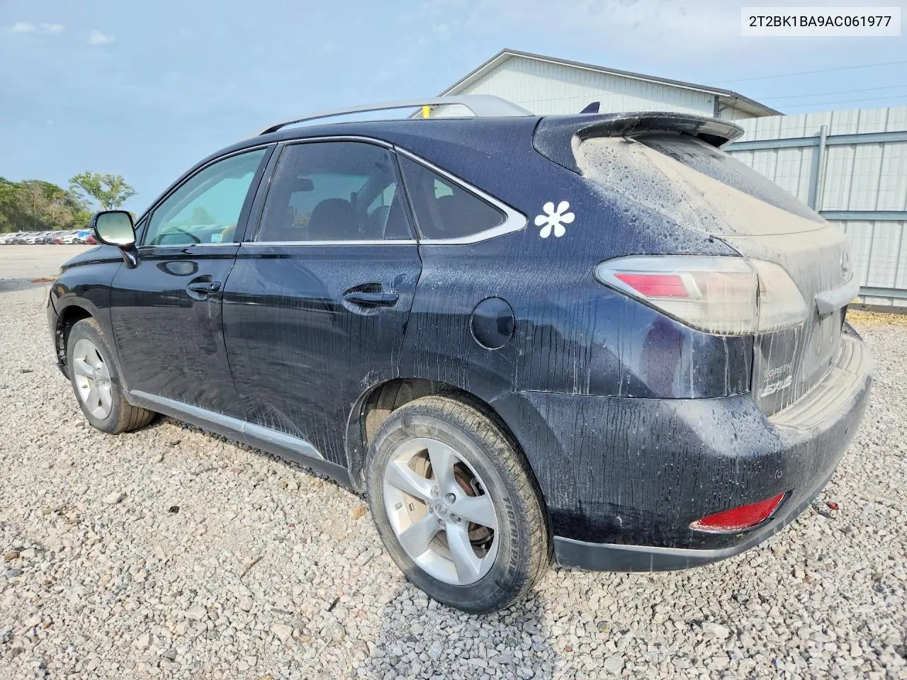 2010 Lexus Rx 350 VIN: 2T2BK1BA9AC061977 Lot: 61104586