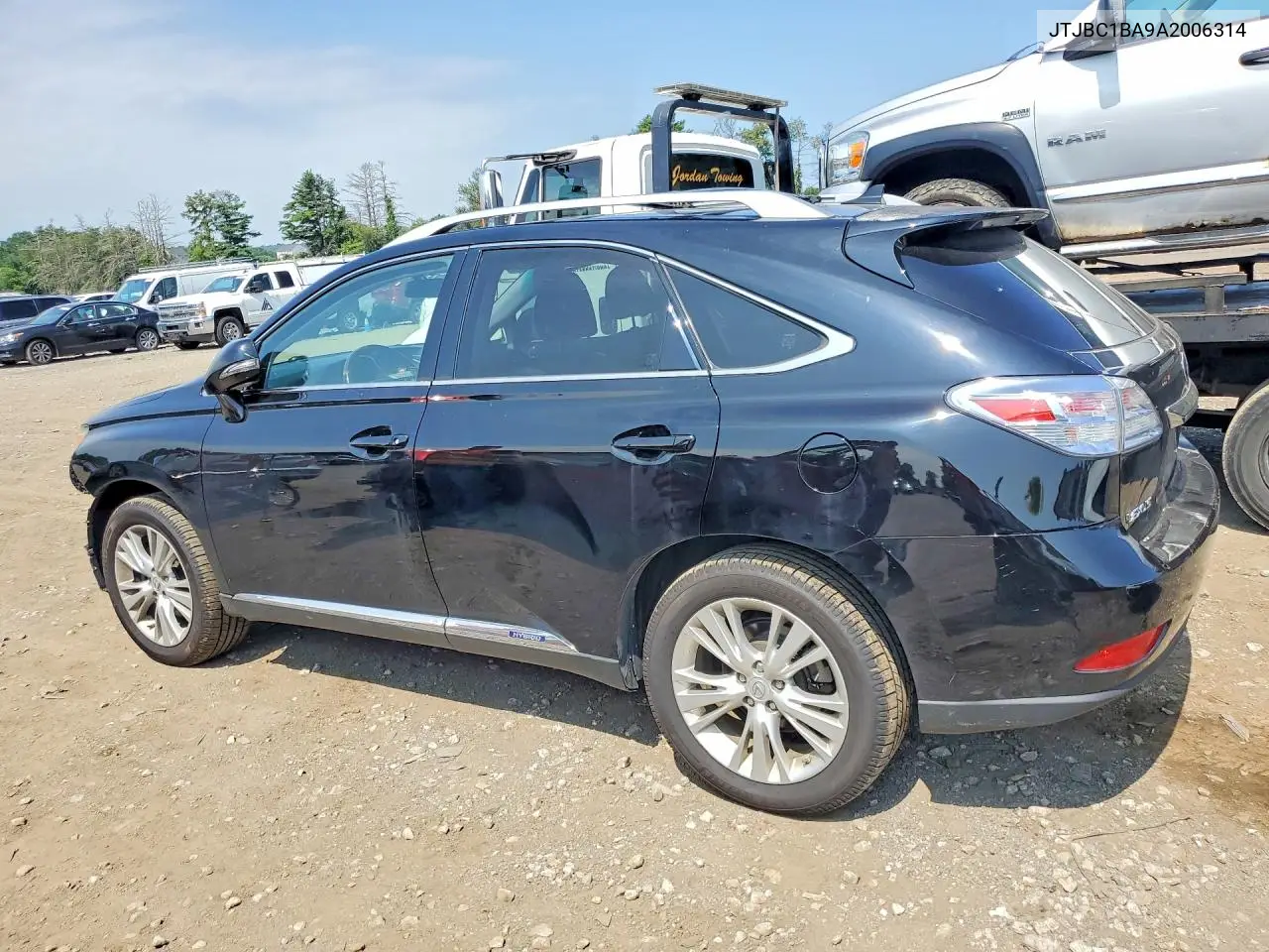 2010 Lexus Rx 450H VIN: JTJBC1BA9A2006314 Lot: 61142336