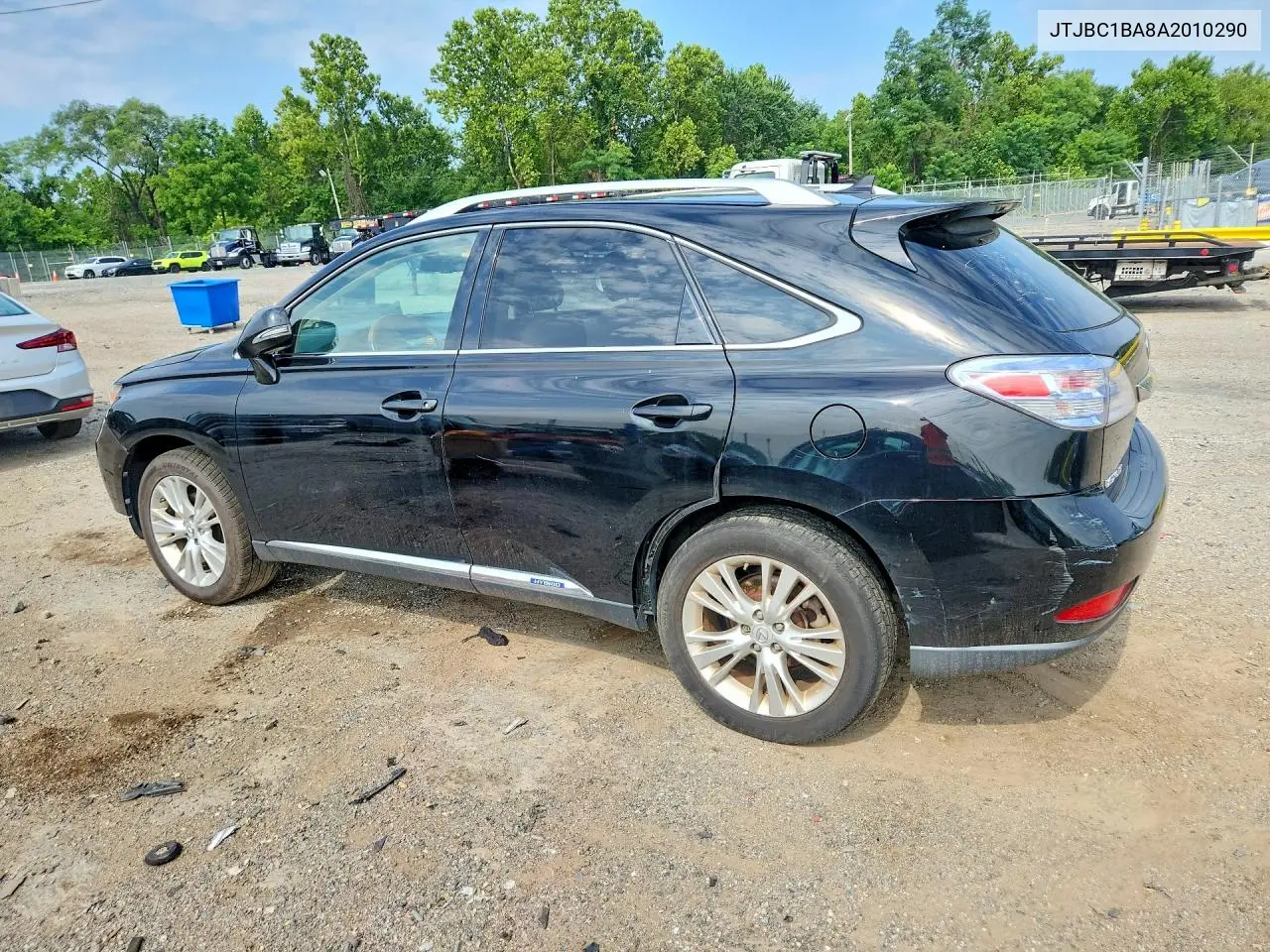 2010 Lexus Rx 450H VIN: JTJBC1BA8A2010290 Lot: 61228486