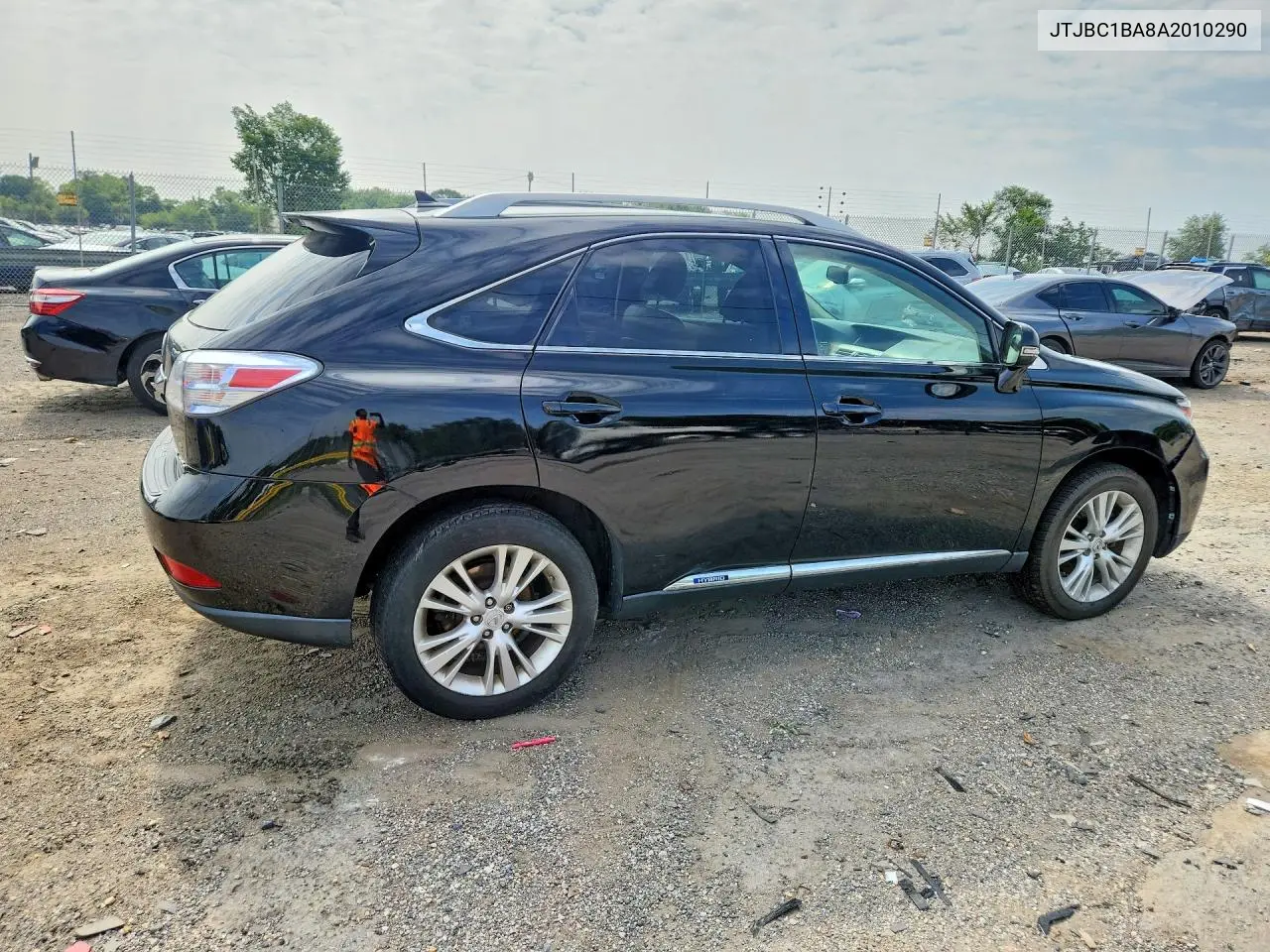 2010 Lexus Rx 450H VIN: JTJBC1BA8A2010290 Lot: 61228486