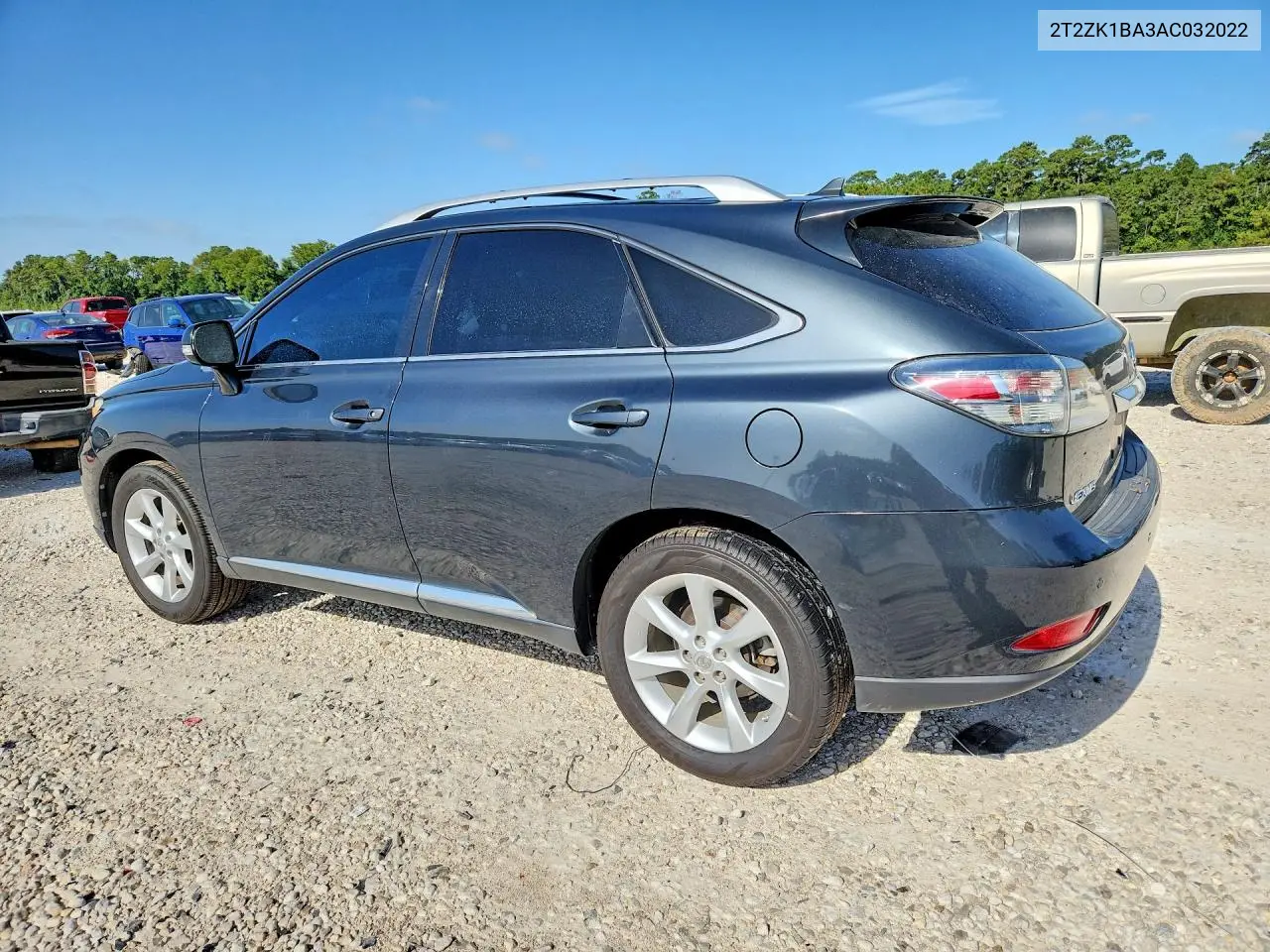 2010 Lexus Rx 350 VIN: 2T2ZK1BA3AC032022 Lot: 61667376