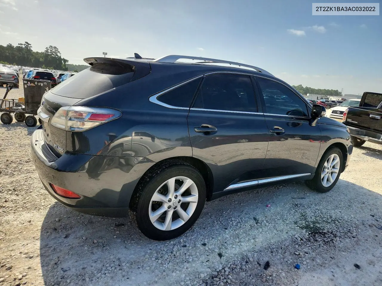 2010 Lexus Rx 350 VIN: 2T2ZK1BA3AC032022 Lot: 61667376