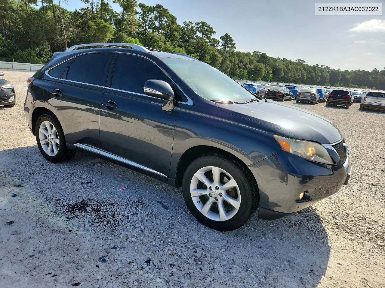 2010 Lexus Rx 350 VIN: 2T2ZK1BA3AC032022 Lot: 61667376