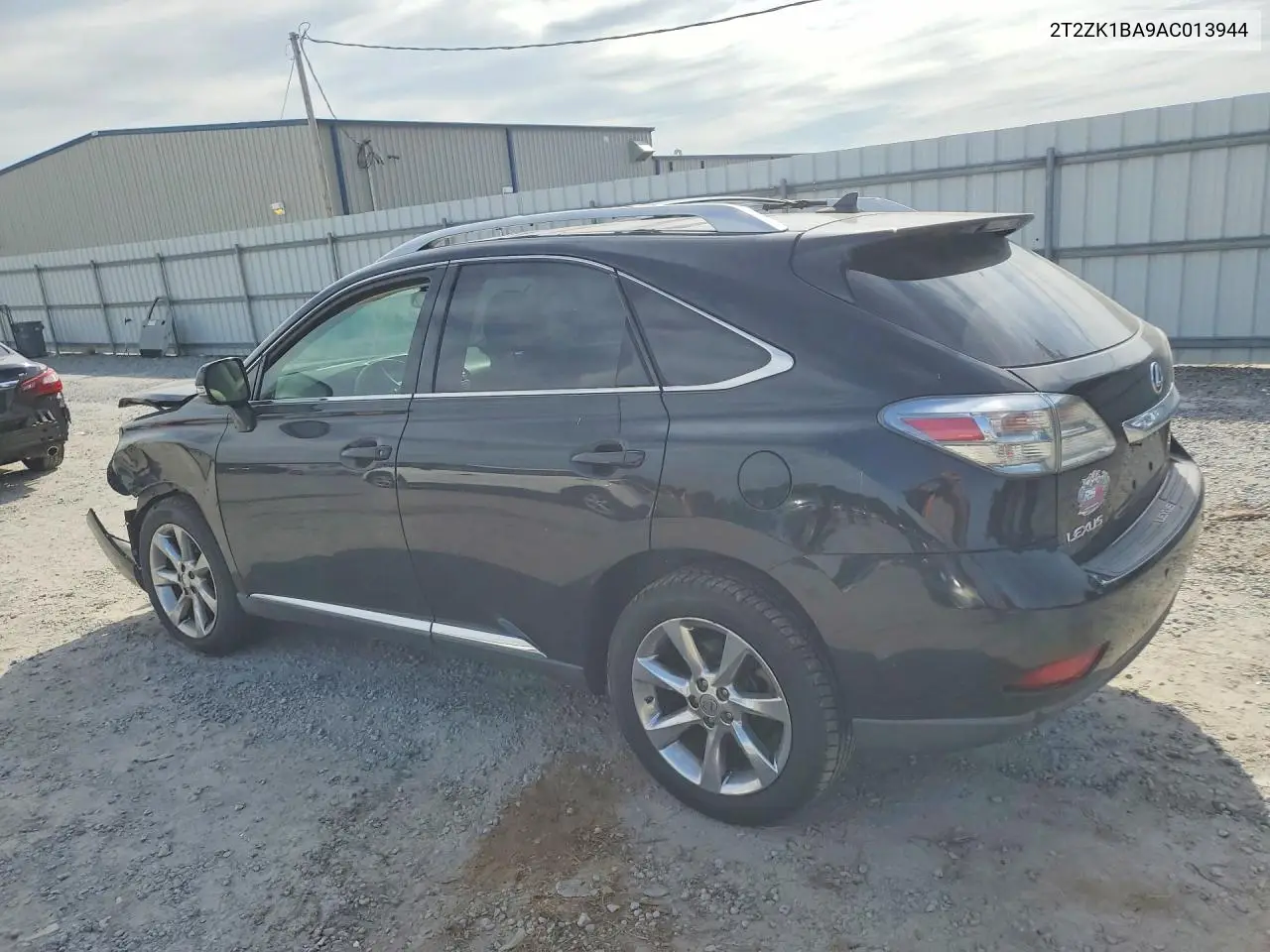 2010 Lexus Rx 350 VIN: 2T2ZK1BA9AC013944 Lot: 61698936