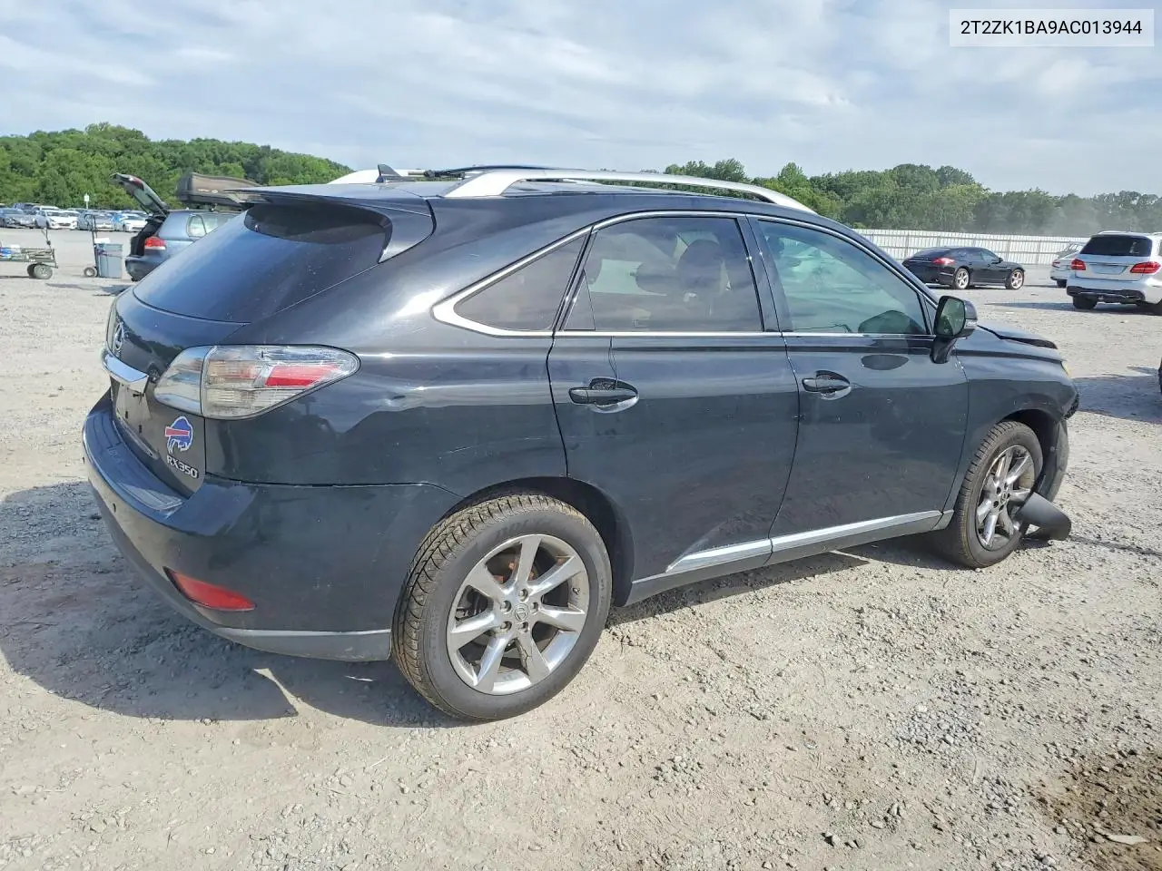 2010 Lexus Rx 350 VIN: 2T2ZK1BA9AC013944 Lot: 61698936