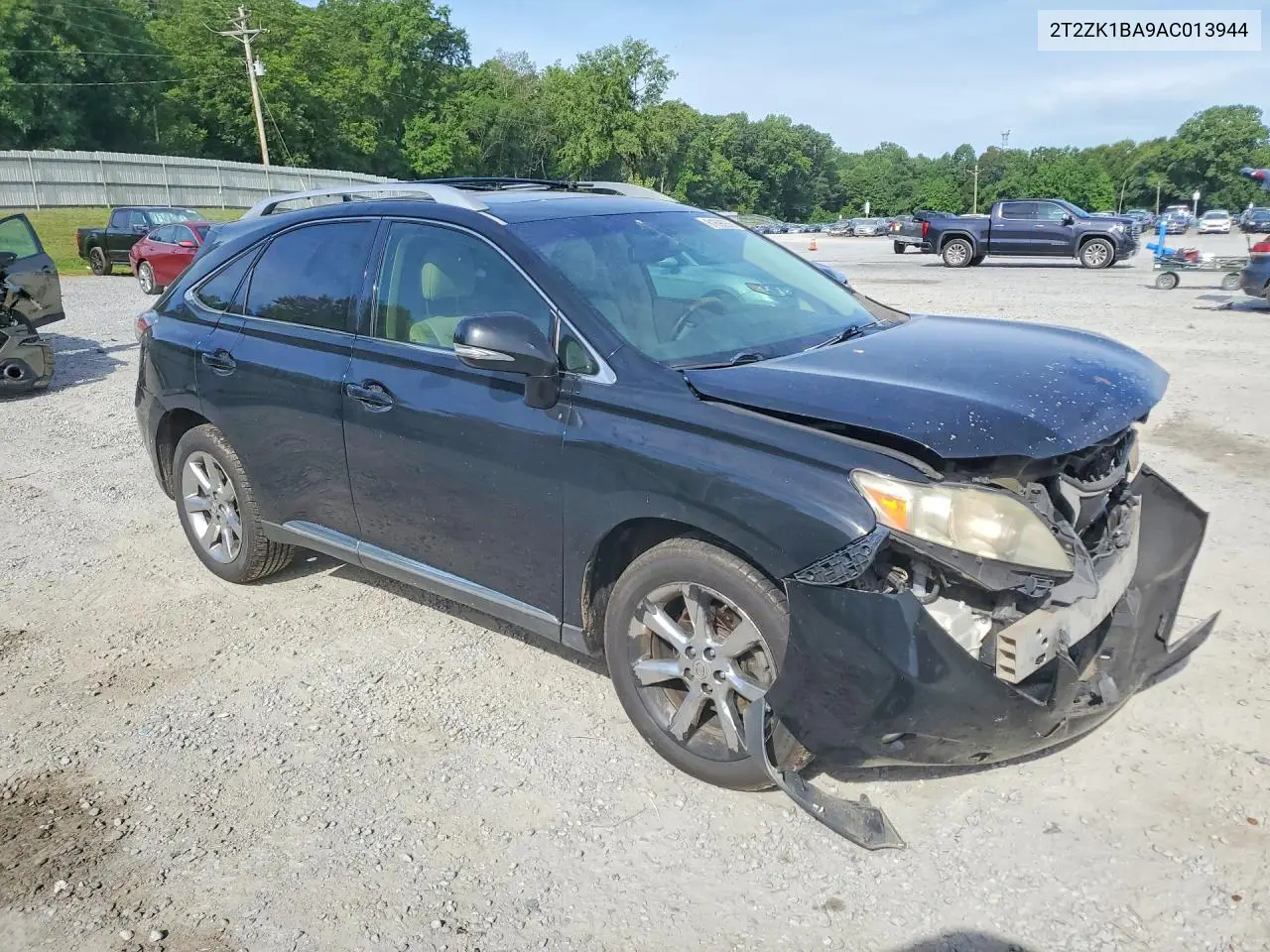 2010 Lexus Rx 350 VIN: 2T2ZK1BA9AC013944 Lot: 61698936